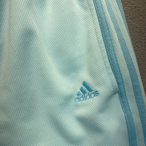 Adidas Womens Vintage Athletic Pants, Blue Size XL,Drawstring,Pockets,Embroideri - Picture 11 of 15